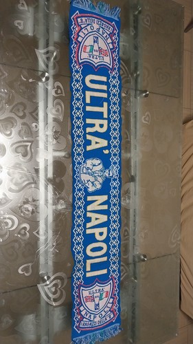 Sciarpa ultras cucb napoli - ultras,