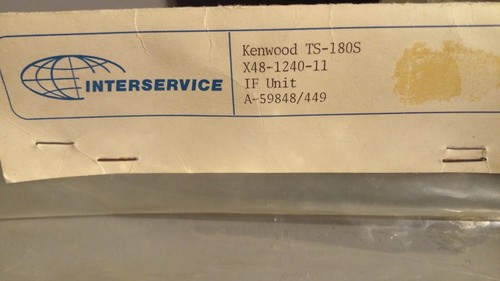 Kenwood 180s new - kenwood,