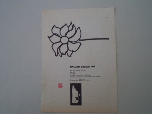 Advertising pubblicità 1958 - pubblicità,