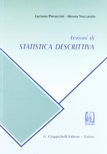 Lezioni di statistica descrittiva Copertina flessibile – 31 maggio 2003