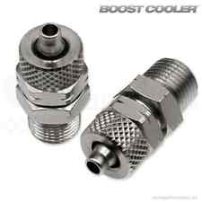 5 PZ - Raccordo dritto 1/8" NPT - 1/4" per tubo acqua - metanolo