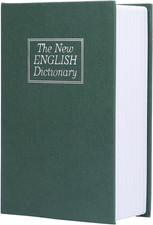 Cassaforte Libro Con