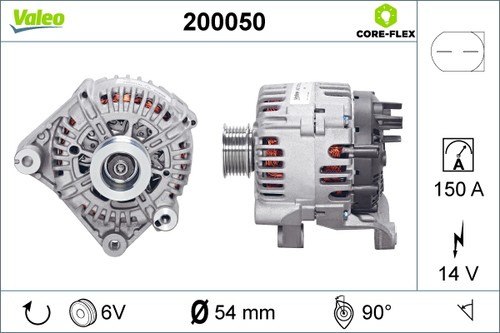 Valeo alternatore generatore - alternatore,