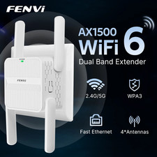 Ripetitore WiFi 6 AX1500 Dual