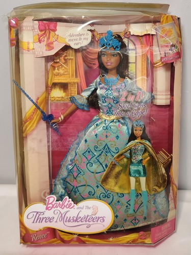 Barbie tre moschettieri - i,