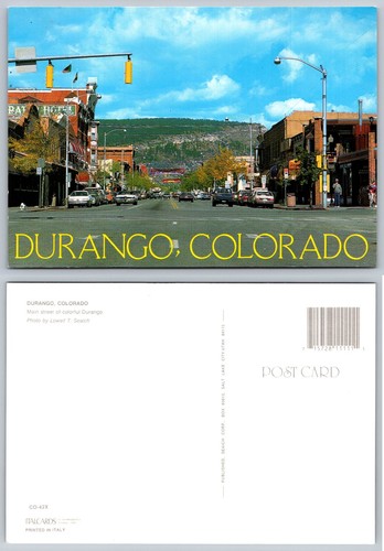 Durango colorado main street - durango,