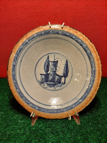 Antico simpatico piattino in - simpatico,
