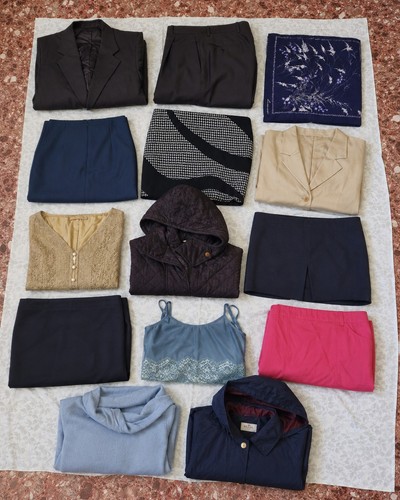 Lotto capi abbigliamento - 15,