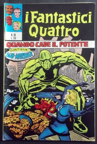 Fantastici quattro n 68 - quattro, n.