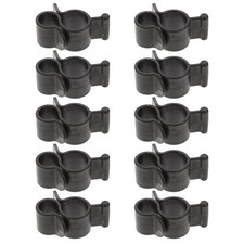 10 Pcs Gancio Sole Per Esterno Veranda Camper Clip Luci Corda Esterni