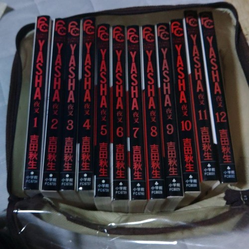 Set completo fumetto yasha - set,