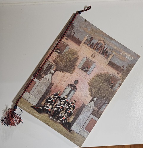 Calendario carabinieri 1989 - calendario,