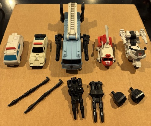 Set transformers defensor - 5,