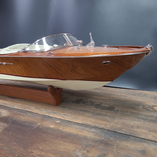 Riva aquarama wood model - aquarama,