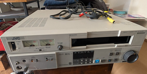 Jvc s500e vhs professional - jvc,