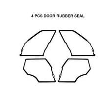 Porta Guarnizioni di Tenuta per BMW E46 98-05 3 Serie 320 330 320 318