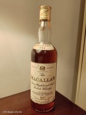 the macallan whysky 1962