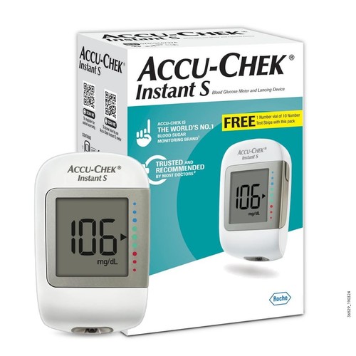 Monitor glicemia glucometro
