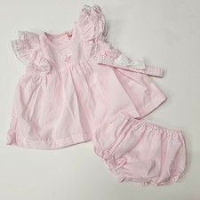 Vestito rosa bambina - Set di