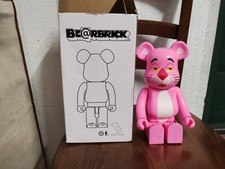 Medicom Toy BE@RBRICK Bearbrick 400%  PINK PANTHER prodotti autentico