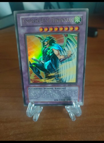 Yugioh tempesta eroe