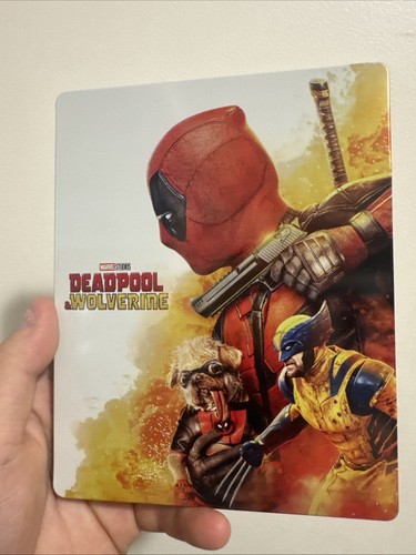 Deadpool wolverine steelbook - deadpool, &
