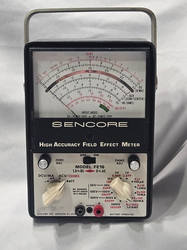 Sencore fe16 misuratore - fe16,