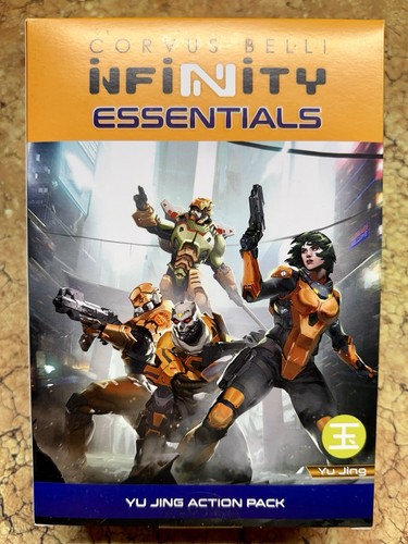 Infinity essentials jing - essentials, yu