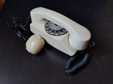 Telefono fisso disco - , rotella