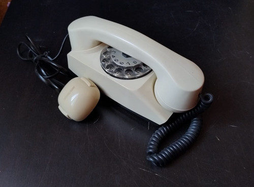 Telefono fisso disco - , rotella