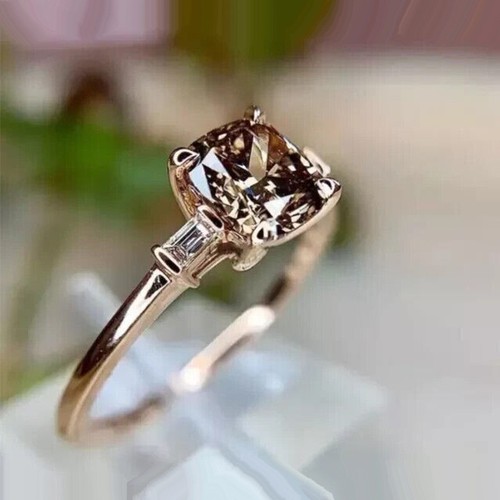 Anello fidanzamento 2ct - anello, di