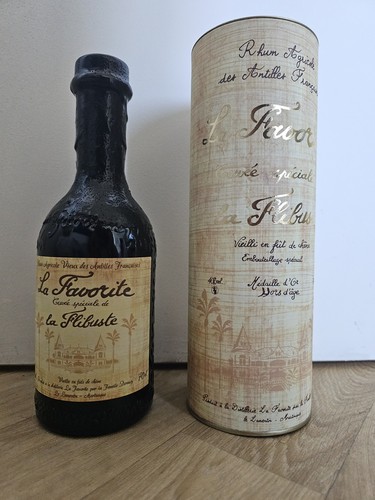 Rhum favorite flibuste - rhum, la