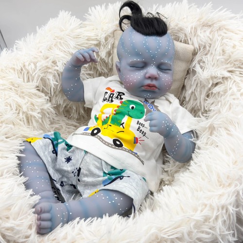 Bambola avatar loulou reborn - bambola,