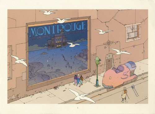 Moebius giraud mystère - giraud,