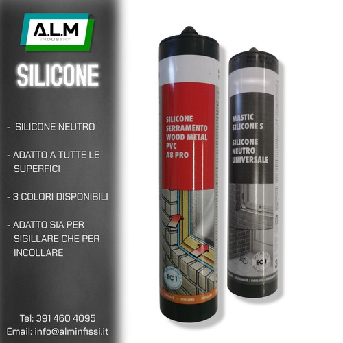 Silicone sigillante neutro - silicone,
