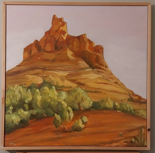 Dipinto olio tela - tela, sedona