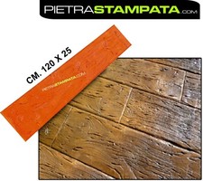 STAMPO per intonaco stampato