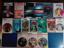 Lotto blocco 16 libri romani