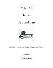 Libretto riparazione Cobra 25