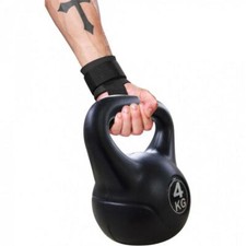 KETTLEBELL MANUBRIO PESO PESI PVC GHISA GHIRIA PALESTRA CROSSFIT FITNESS MMA 4KG
