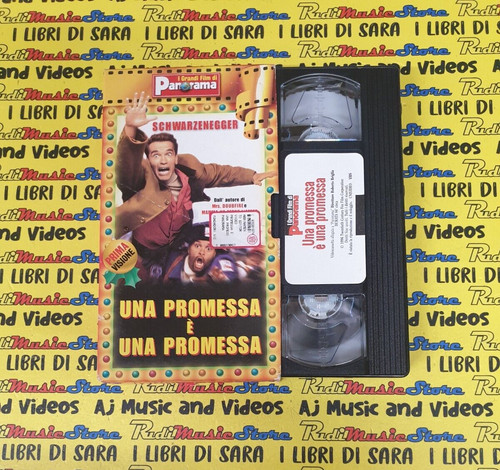 Film vhs una promessa - promessa,