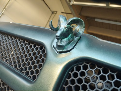 Ornamento griglia dodge ram - ornamento,