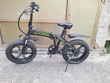 MOMODESIGN Tokyo silver e-bike ripiegabile in alluminio