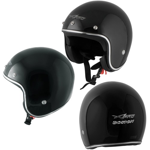 Jet helmet open face motorbike - open,