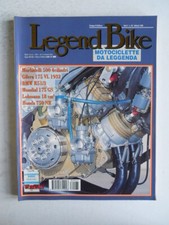 LEGEND BIKE n°65 1998 Morbidelli 500 Gilera 175 VL 1932 BMW R51/3 [Q30A]