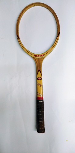 Racchetta telaio tennis legno - racchetta,