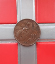 (£)   10 Centesimi 1925 (Ape)