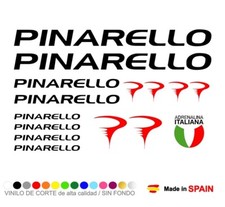 15 Pegatinas Vinilo PINARELLO Stickers Decals Aufkleber Bicicleta Bike Adesivi 