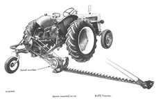 IH International Harvester 120