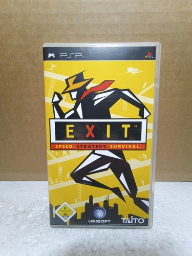 Exit sony psp - exit,